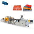 PVC Plastic Glazed Color Roof Tile Forming Machine